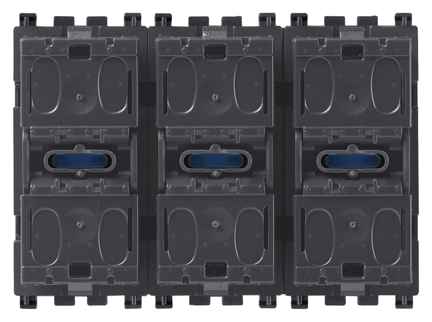 VIMAR SPA - VIWR19541 TRE PULSANTI BASCULANTI