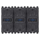 VIMAR SPA - VIWR19541 TRE PULSANTI BASCULANTI