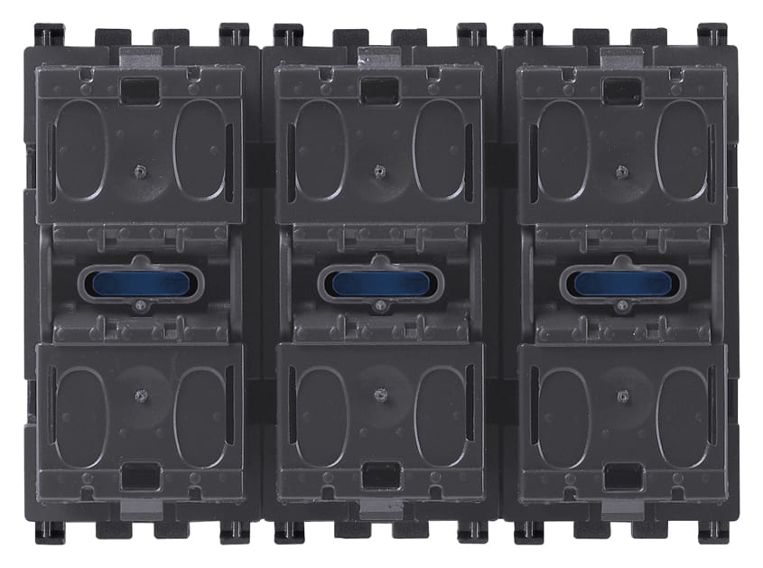 VIMAR SPA - VIWR19546 TRE PULSANTI BASCULANTI + REL