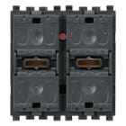 VIMAR SPA - VIWR20527 DUE PULSANTI BASCULANTI +ATT. TAPPARELLE