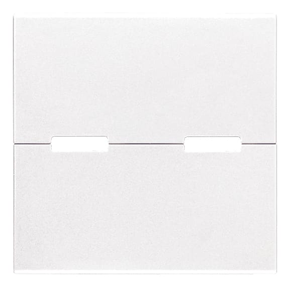 VIMAR SPA - VIWR20532.S.B TASTO 2M NEUTRO PULS. BASCULANTI BIANCO