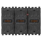 VIMAR SPA - VIWR20545 TRE PULSANTI SEMPLICI + REL