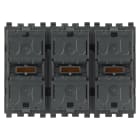 VIMAR SPA - VIWR20546 TRE PULSANTI BASCULANTI + REL