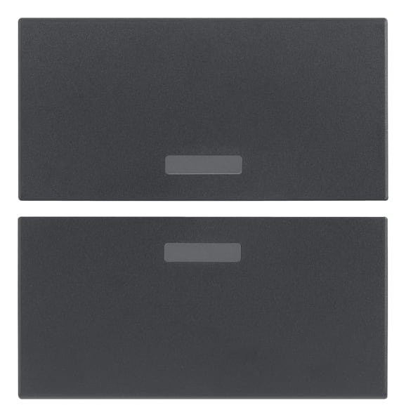 VIMAR SPA - VIWR20842 DUE MEZZI TASTI 2M NEUTRI GRIGIO