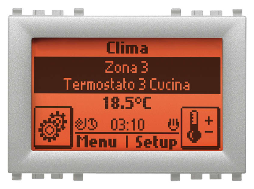 VIMAR SPA - VIWR21509.N CENTRALE TOUCH SCREEN 3M NEXT