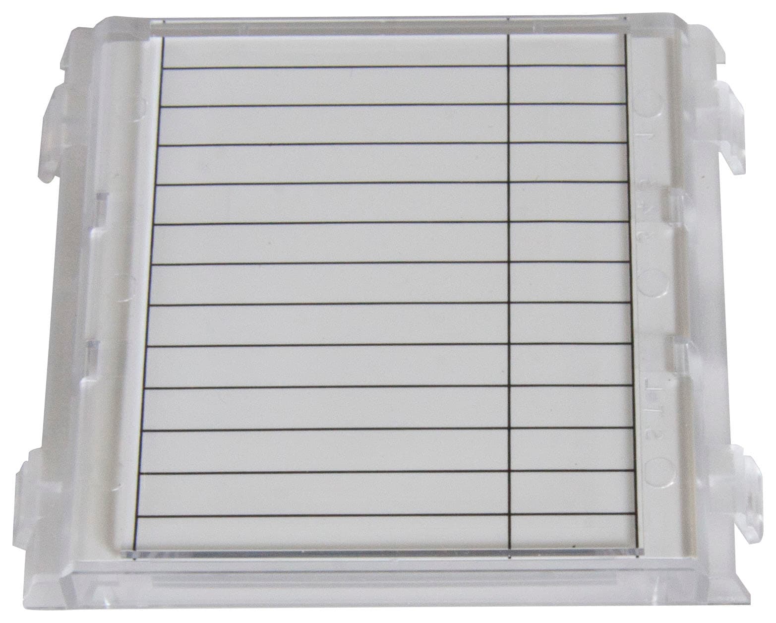 VIMAR SPA - VIWR237 VETRINO PORTANOME PER 8A0N-2942-942