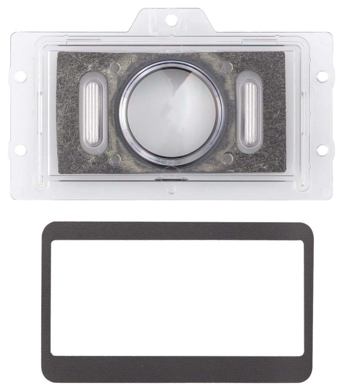 VIMAR SPA - VIWR282 Vetrino telecamera Steely Patavium