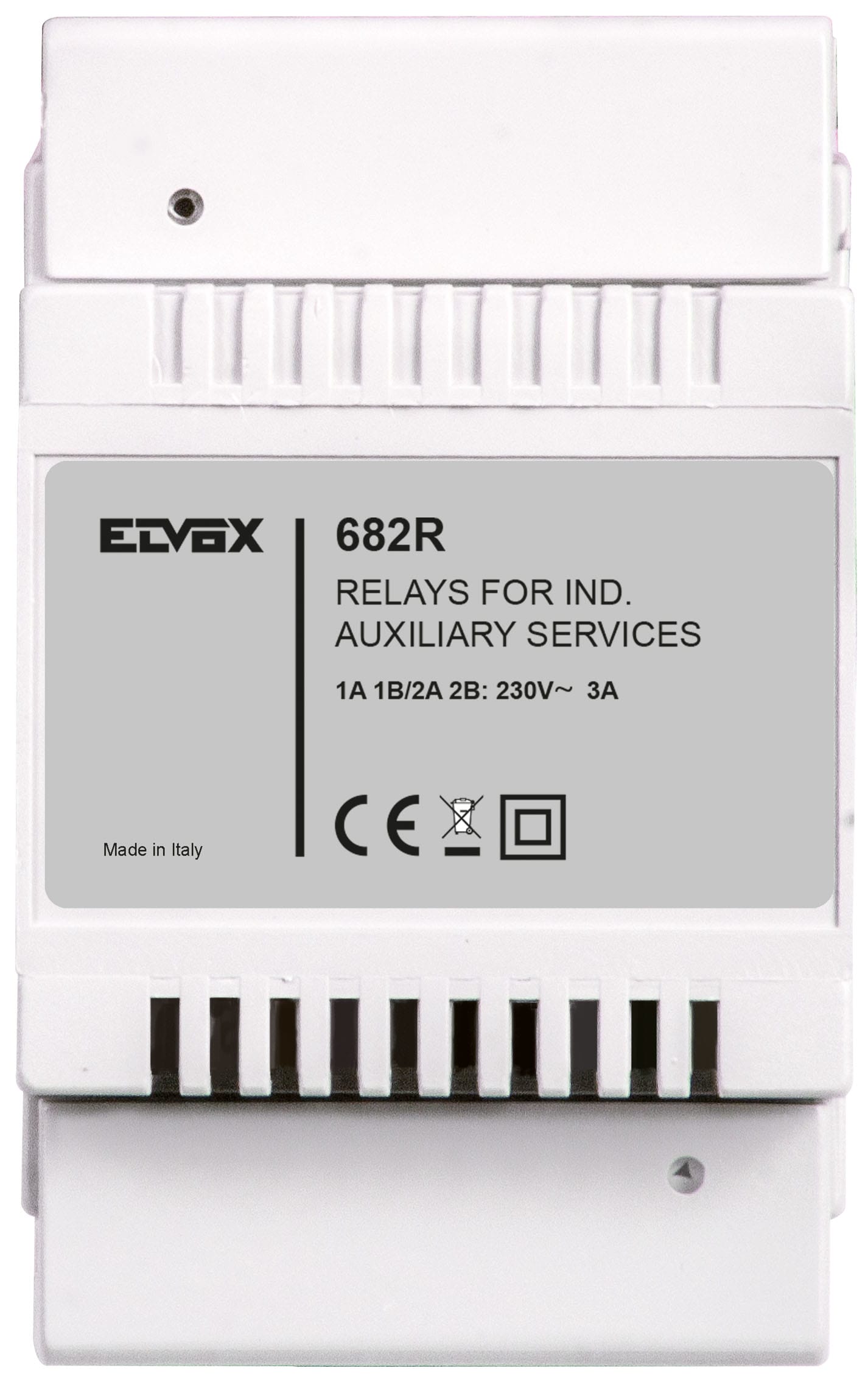 VIMAR SPA - VIWR682R 2 REL PER SERVIZI AUSILIARI INDIPEND.