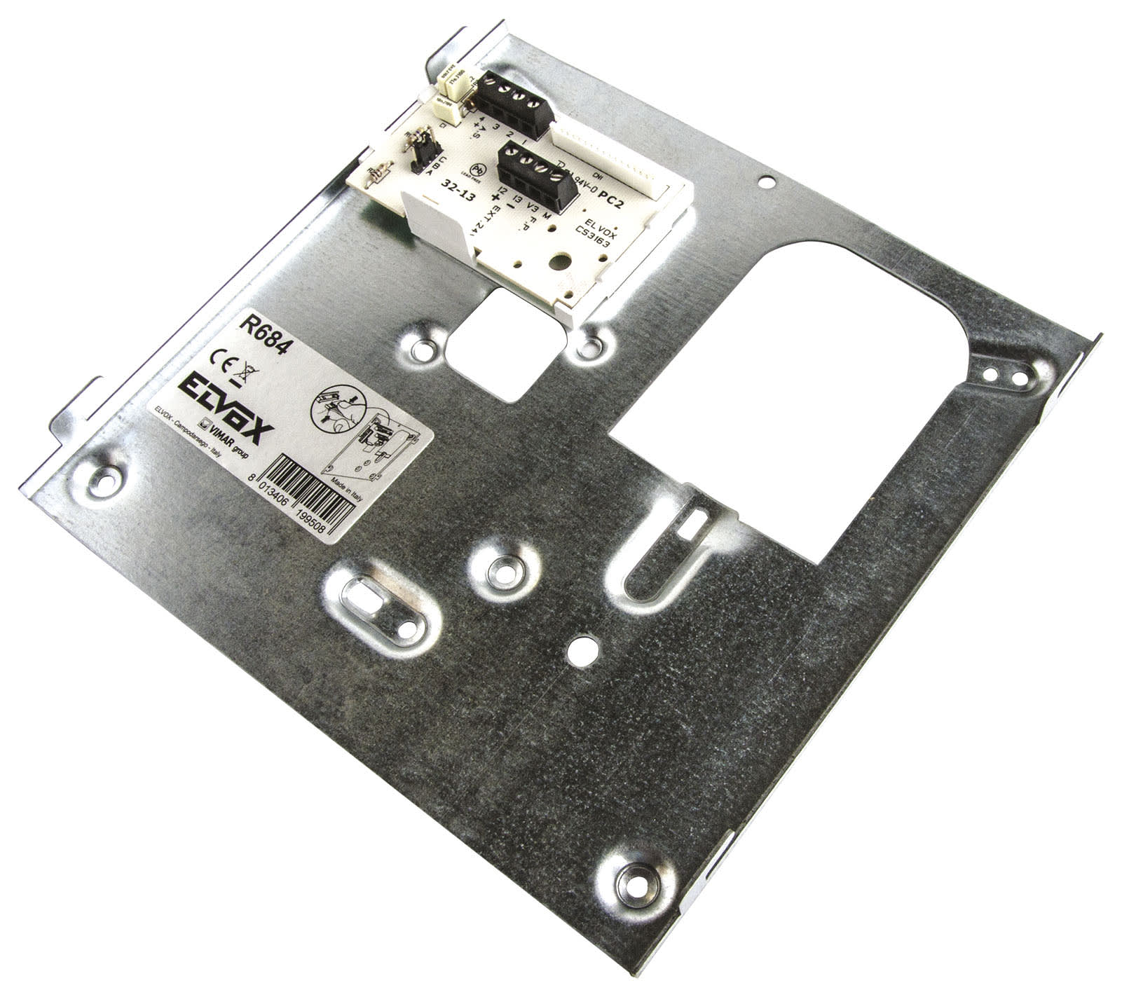 VIMAR SPA - VIWR684 PIASTRA VIDEOCITOFONO 6309,6329