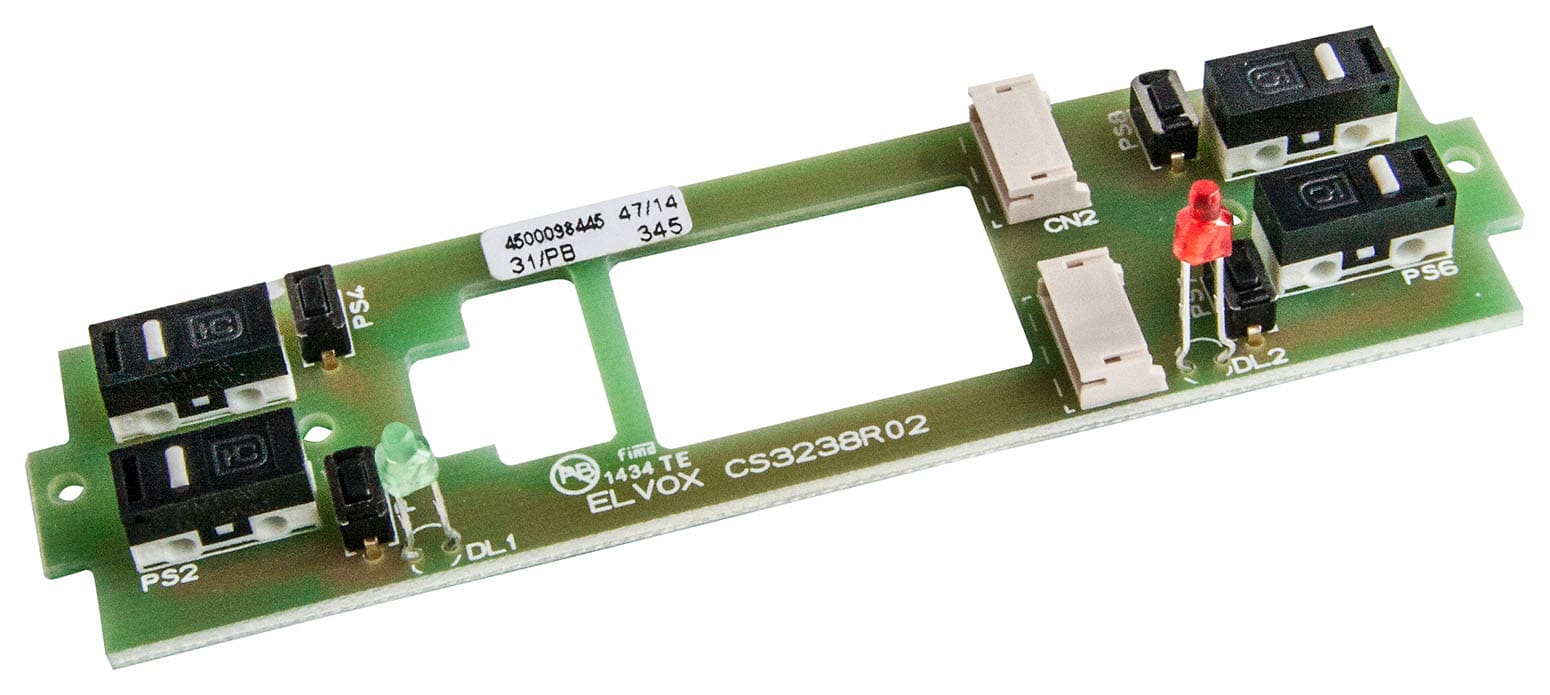 VIMAR SPA - VIWR728 SCHEDA PULSANTI 6600 MOD 3238