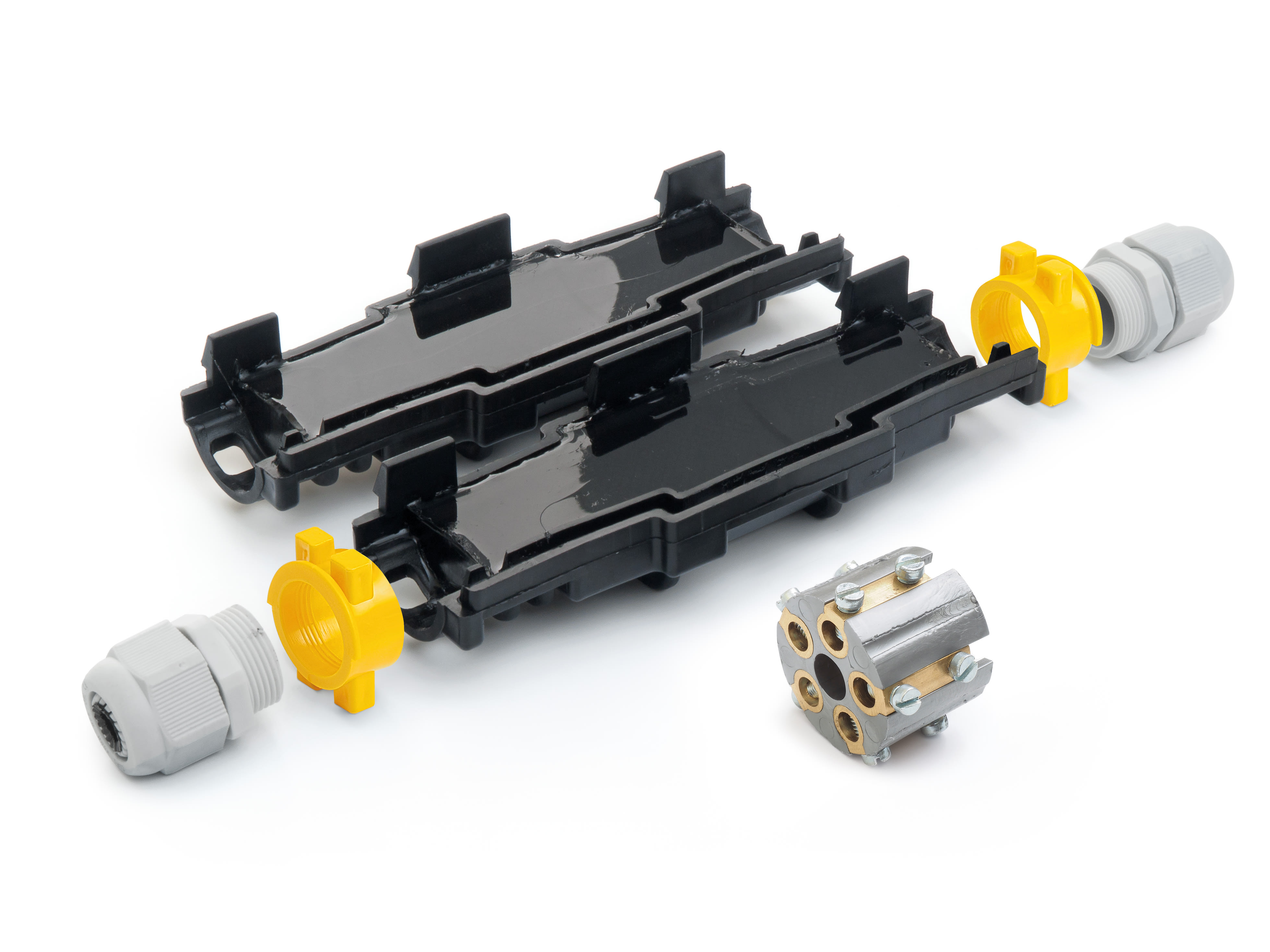 RAYTECH SRL - RYTRAPIDJL10-IP68 RAPID JOINT L10-IP68 GIUNTO IN GEL