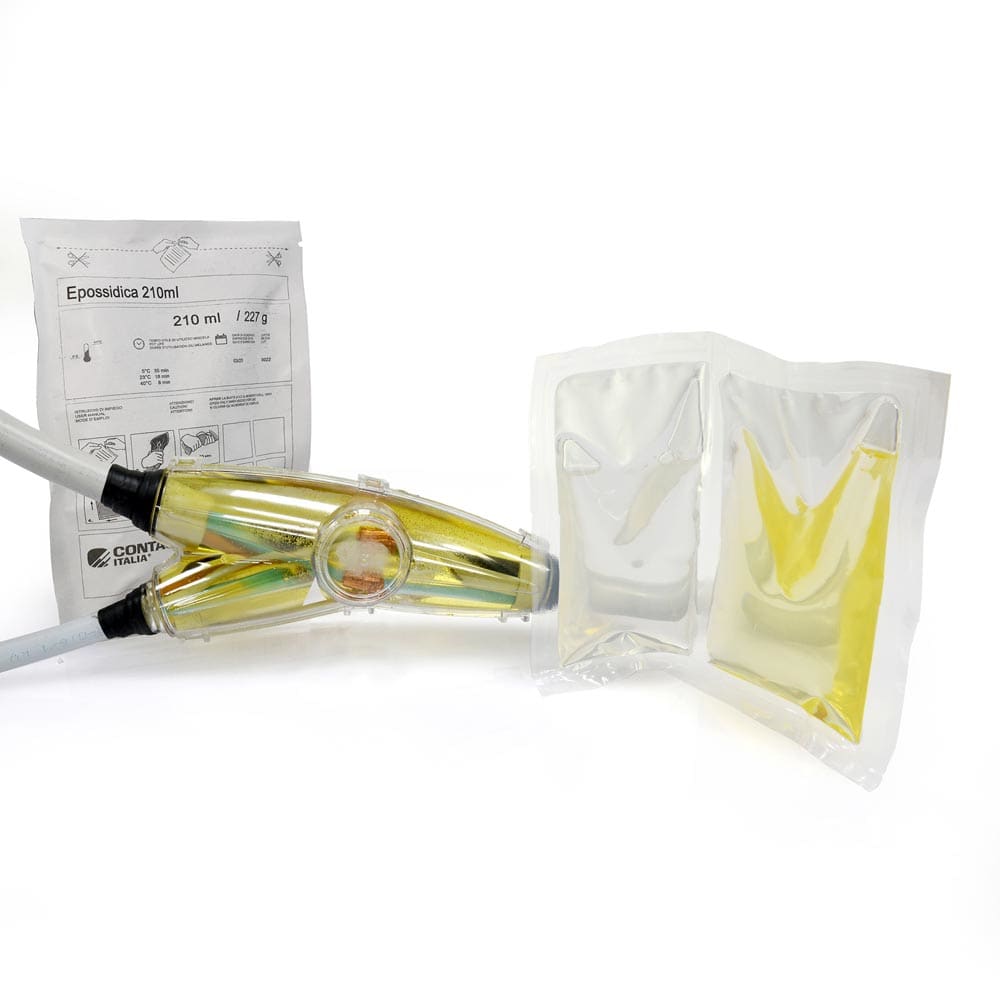 CONTACT ITALIA SRL - IICRES1200E RESINA EPOSSIDICA BICOMPONENTE 1200ML