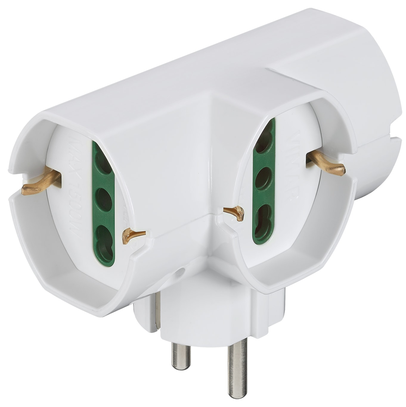 VIMAR SPA - VIWRI.00316.B ADATTATORE VERTICALE S31+3 UNIV. BIANCO