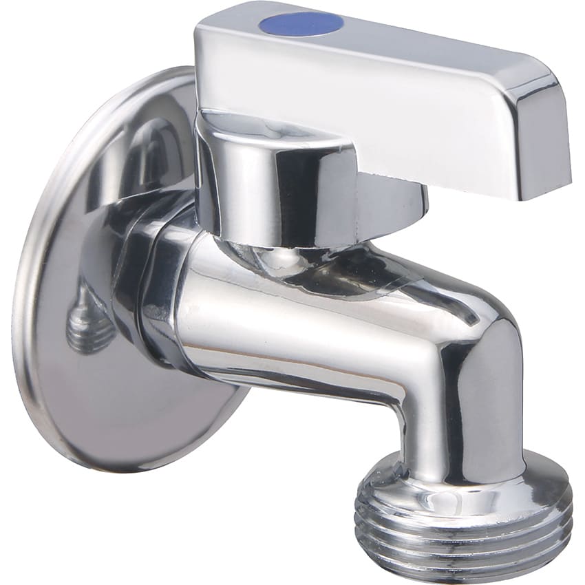 FERRARI - FER607028 RUBINETTO A SFERA LUSSO X LAVATRICE MET.