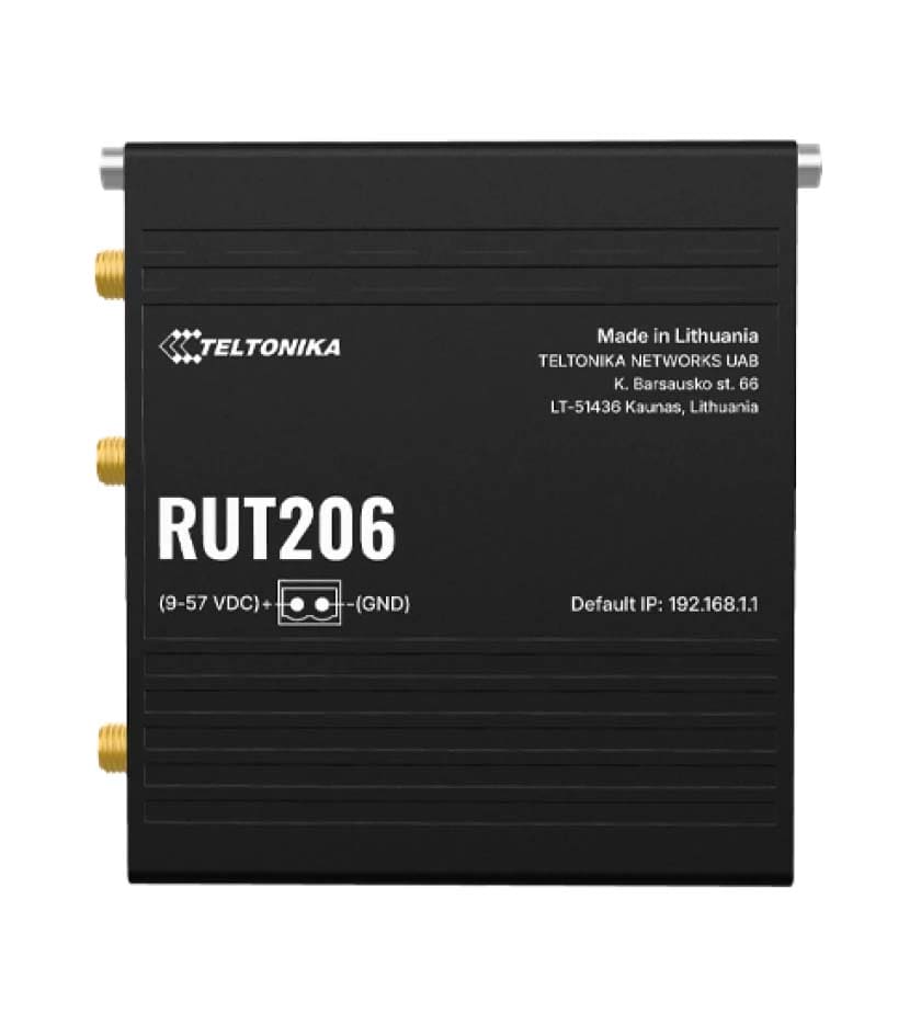 TELTONIKA NETWORKS - TTKRUT206010000 ROUTER RUT206