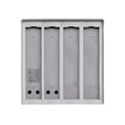 VIMAR SPA - VIWS334 Scatola da parete c/cornice 4 placche 3M