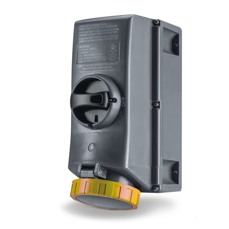 SCAME PARRE SPA - SCASCM320MI4W PRESA INTERBL. 20A 2P 3W 4H