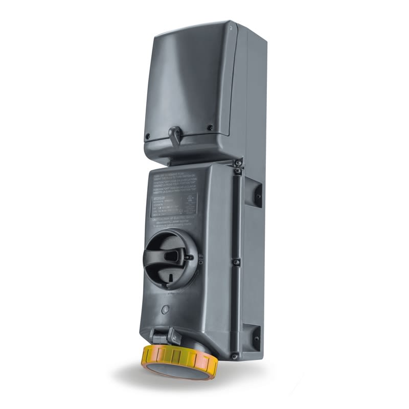 SCAME PARRE SPA - SCASCM330MI4W-C PRESA INTERBLOCCATA