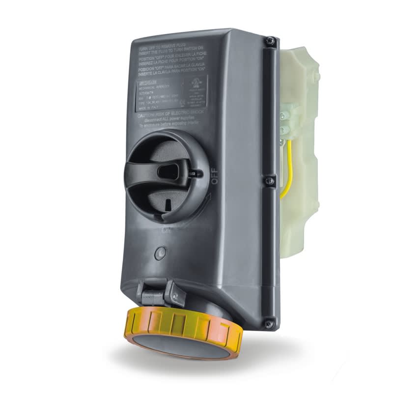 SCAME PARRE SPA - SCASCM330MI4W-NB PRESA INTERBLOCCATA