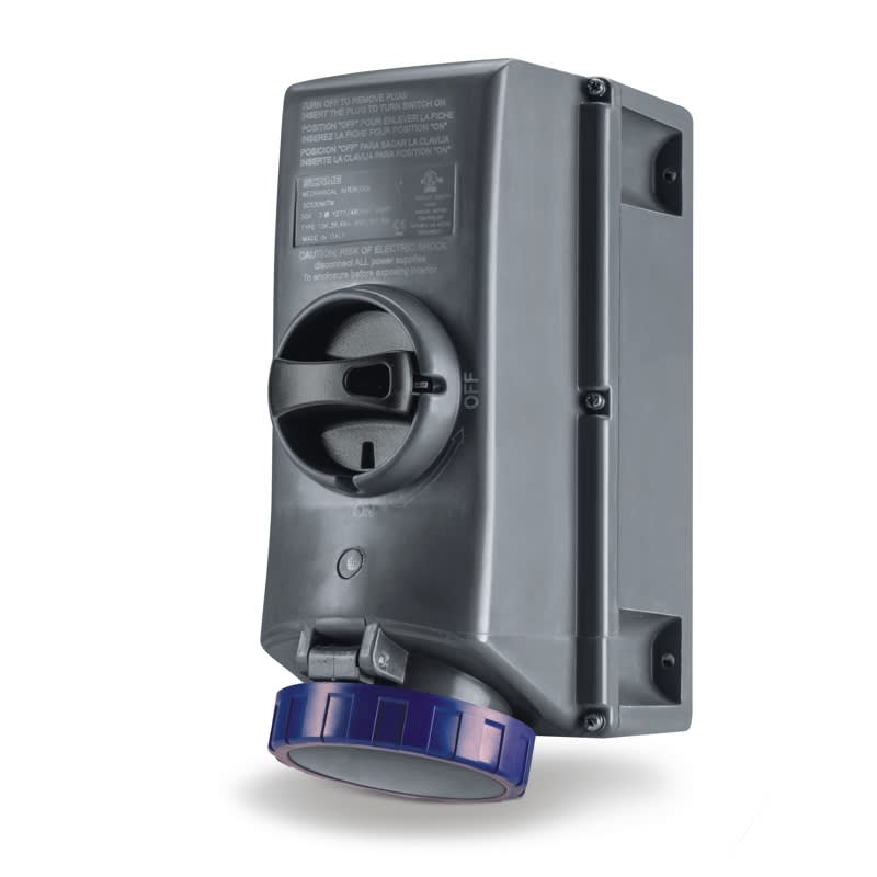 SCAME PARRE SPA - SCASCM520MI9W PRESA INTERBLOCCATA