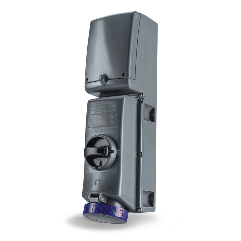 SCAME PARRE SPA - SCASCM420MI9W-C PRESA INTERBLOCCATA