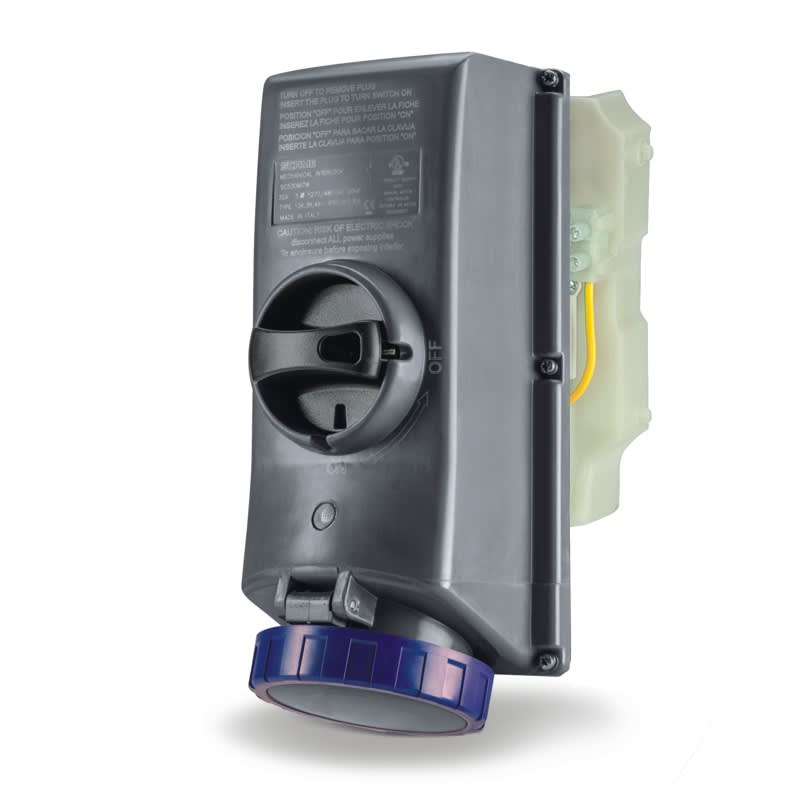 SCAME PARRE SPA - SCASCM530MI9W-NB PRESA INTERBLOCCATA