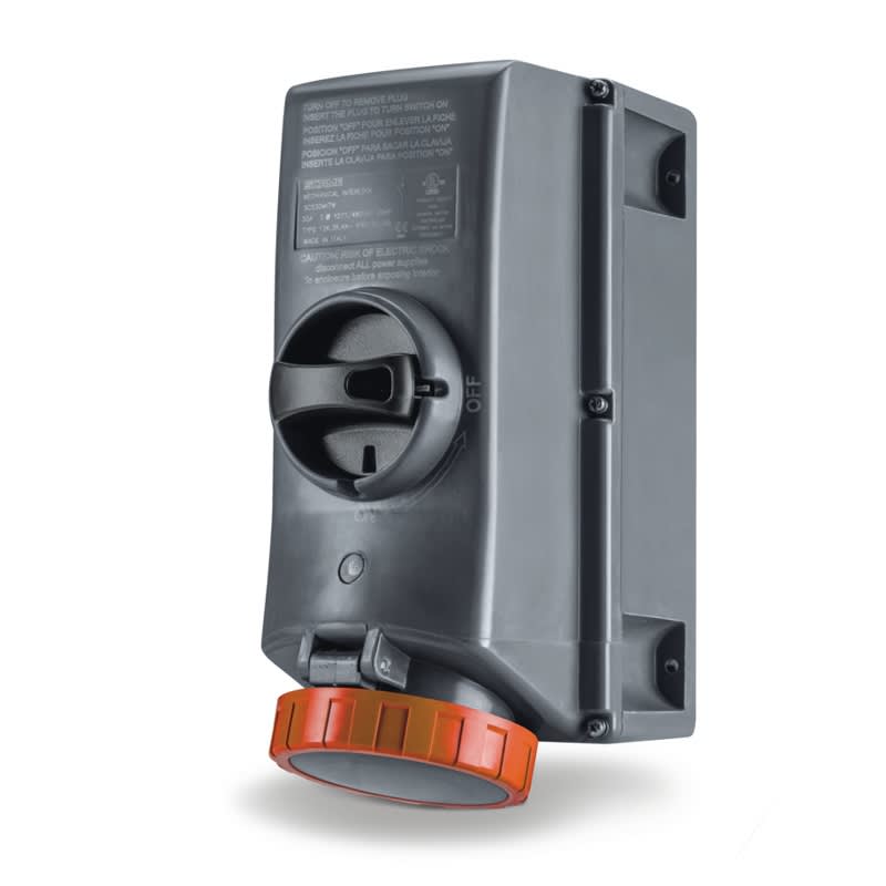 SCAME PARRE SPA - SCASCM430MI12W PRESA INTERBLOCCATA