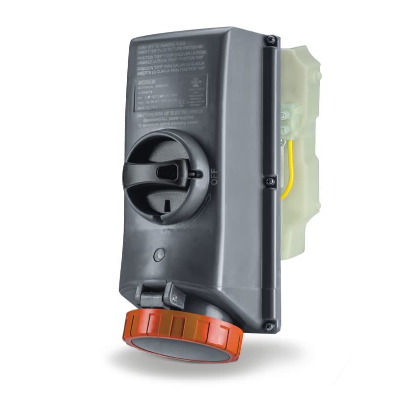 SCAME PARRE SPA - SCASCM430MI12W-NB PRESA INTERBLOCCATA