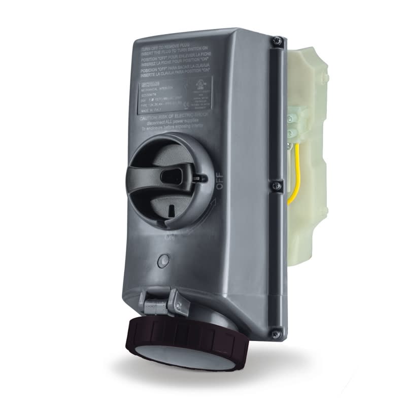 SCAME PARRE SPA - SCASCM530MI5W-NB PRESA INTERBLOCCATA