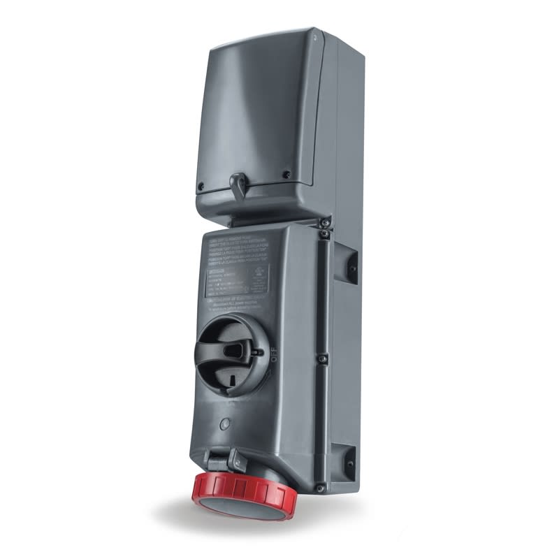 SCAME PARRE SPA - SCASCM420MI7W-C PRESA INTERBL. 20A 3P 4W 7H