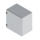 SIEMENS - SIE8GM10504BB40 ALPHA BOX quadro completo A=500, La=400, P=250 incl. piastra di montaggio con sportello in lamiera di acciaio chiuso