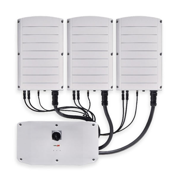 SOLAREDGE - SHNSE100K-RW00IBNQ4 THREE PHASE INVERTER WITH SYNERGY TECHNO