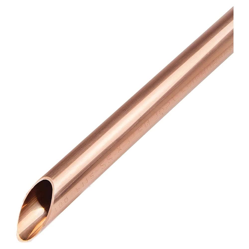 ZETAESSE SPA - ZTS1MTBGREGN124 BARRE RAME NUDO IN POLLICI 1 3/8 X 1,25