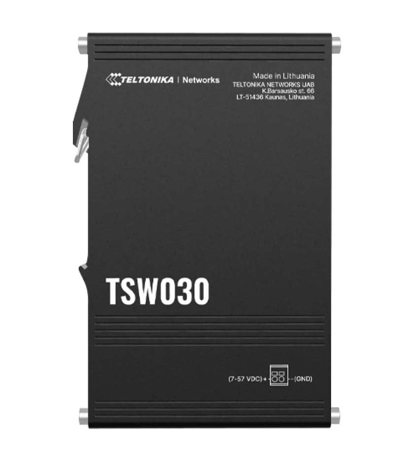 TELTONIKA NETWORKS - TTKTSW030000001 SWITCH 8 10/100 PORTS PROFINET