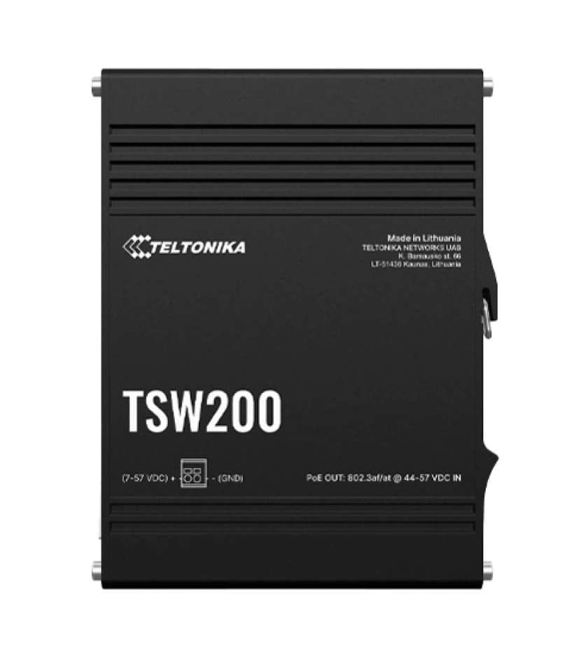 TELTONIKA NETWORKS - TTKTSW200000040 Switch 8 porte LAN + 2 porte SFP+POE+PSU