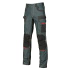 U-GROUP SPA - UGUWEX069RJ-46 PLATINUM BUTTON RUST JEANS