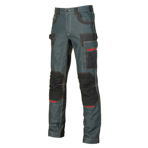U-GROUP SPA - UGUWEX069RJ-48 PLATINUM BUTTON RUST JEANS