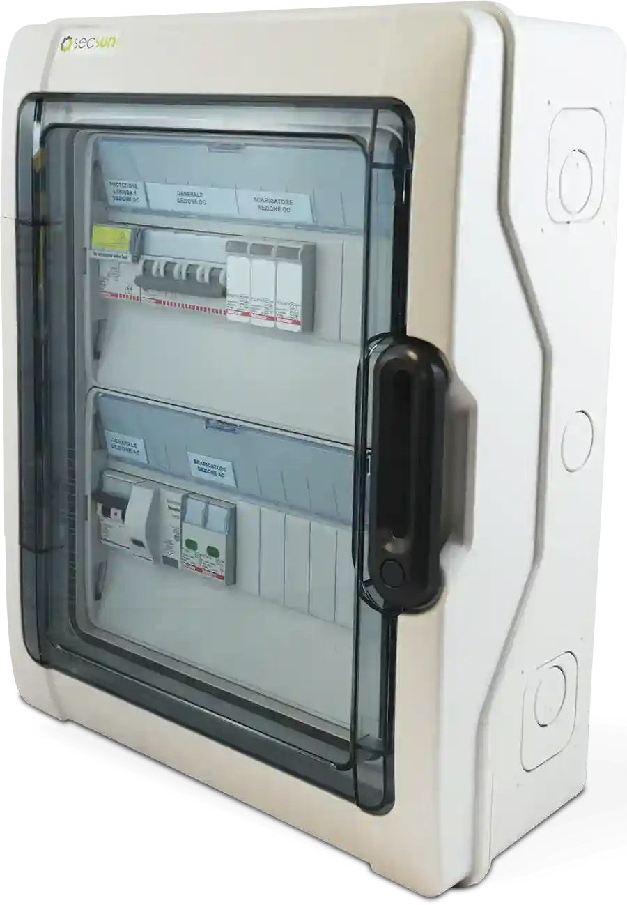 CONTACT ITALIA SRL - IICUBM1101 UNICO BOX 1 STR. MONOFASE