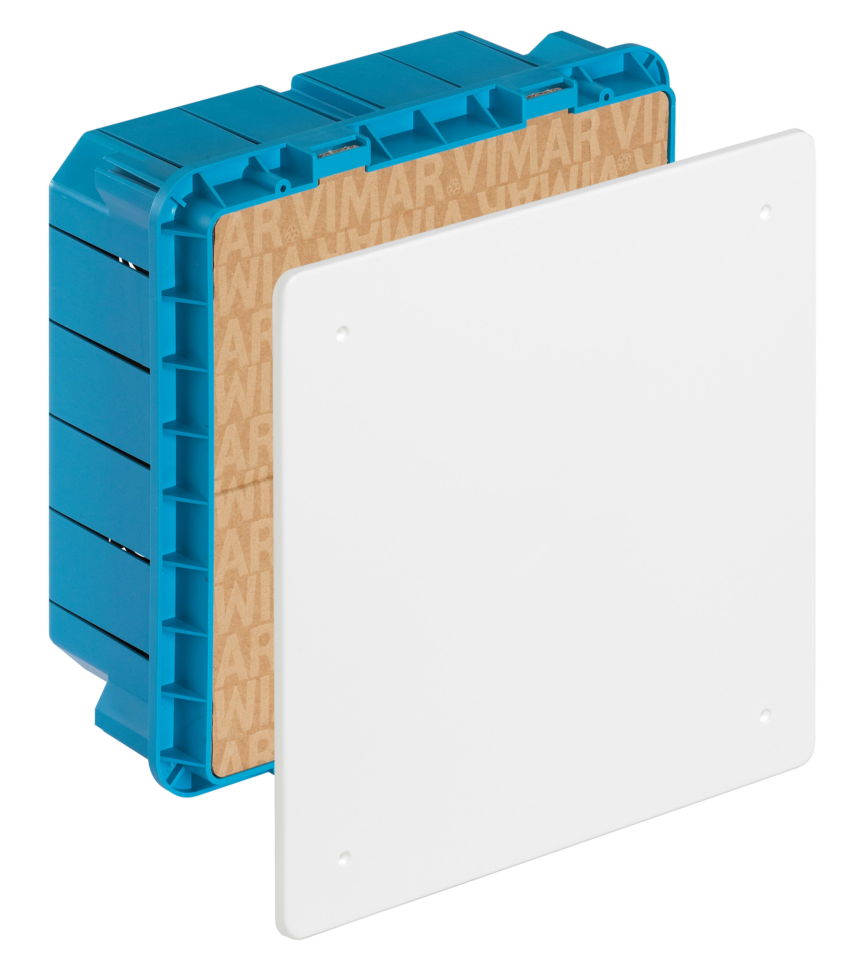 VIMAR SPA - VIWV70207 SCATOLA DERIVAZIONE INCASSO 248X248X120