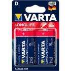 VARTA CONSUMER BATT - VAT04720101402 D (TORCIA) LONGLIFE MAXPOWER X2 BLIST PL