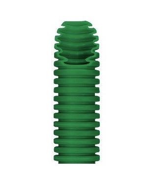 GEWISS - GEWDX22050R ICTA/50 VERDE-TUBO PIEGH. MEDIO A.RINV.