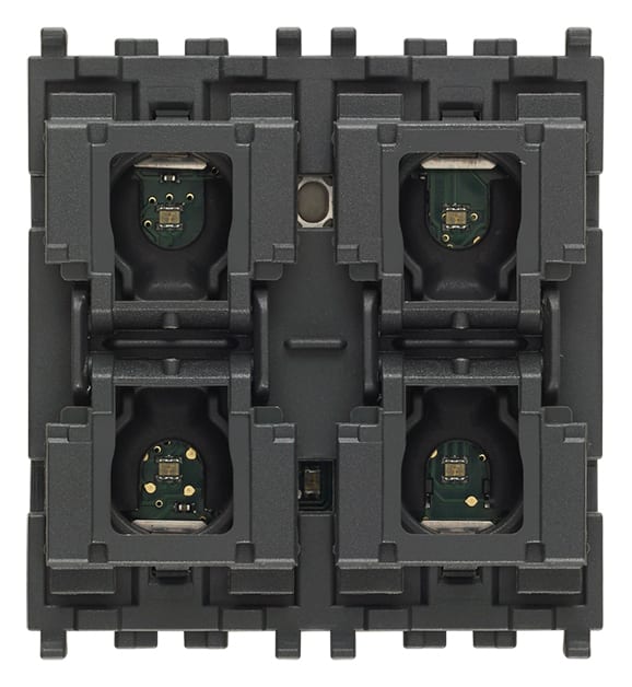 VIMAR SPA - VIW01480.TR COMANDO DOMOTICO 4 PULSANTI TROPICAL. 2M