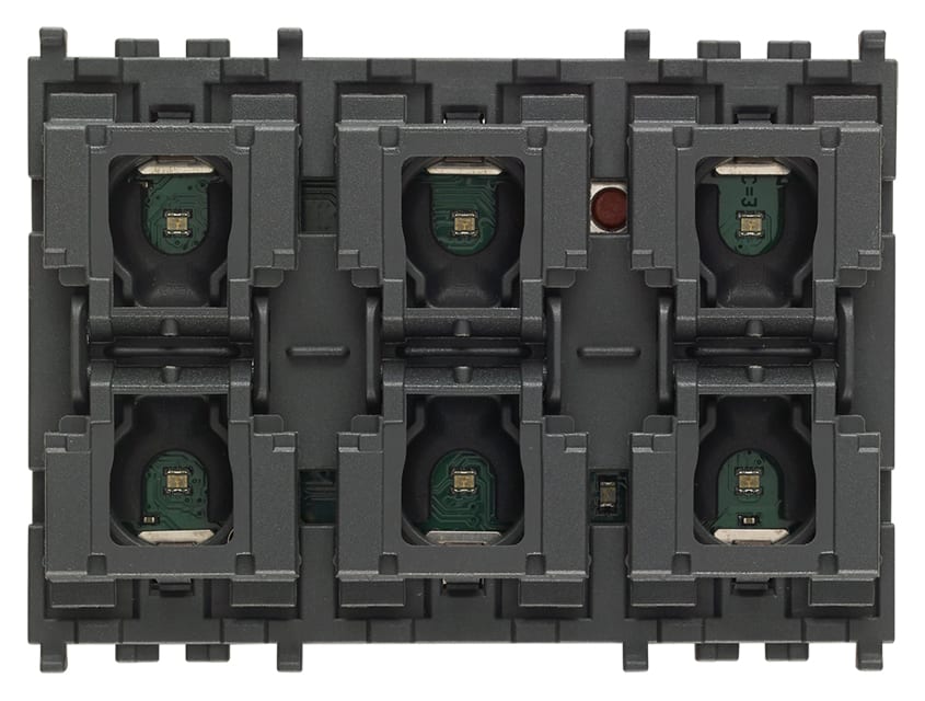 VIMAR SPA - VIW01485.TR COMANDO DOMOTICO 6 PULSANTI TROPICAL. 3M