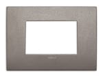 VIMAR SPA - VIW19653.04 PLACCA CLASSIC 3M TITANIO MATT