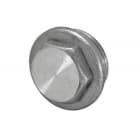 HENCO - CAPPELLOTTO - CPLVS06B TAPPO MASCHIO SATINATO 1 X COLLETTORE