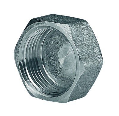 HENCO - CAPPELLOTTO - CPLV063064B TAPPO FEMMINA SATINATO 1 X COLLETTORE