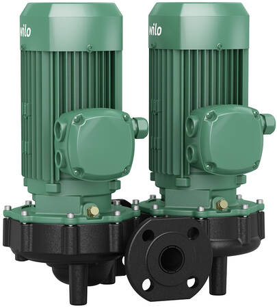 WILO ITALIA - WIL2121239 POMPA DOPPIA STANDARD MOTORE VENT. WILO