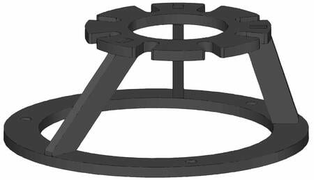 WILO ITALIA - WIL6065949 Piede di supporto DN80/100